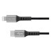 Kabel KRUGER & MATZ KM1267 USB-C/Lightning C94 MFi 1m Black