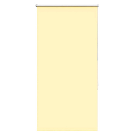 vidaXL Roleta zatemňovací žlutá šířka látky 65,7 cm polyester