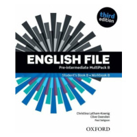 English File Pre-intermediate Multipack B (3rd) - Christina Latham-Koenig