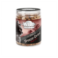Wild Freedom Freeze-Dried Snacks - hovězí játra - výhodné balení 3 x 60 g
