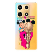 iSaprio Mama Mouse Blonde and Boy - Infinix Note 30 PRO