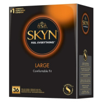 SKYN Large – XL bezlatexové kondomy (36 ks)