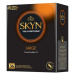 SKYN Large – XL bezlatexové kondomy (36 ks)