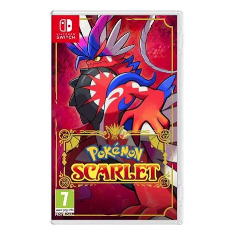 Pokémon Scarlet (SWITCH) NINTENDO