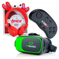 Brilantní dárek Na Mikuláše Na Hvězdičkové Brýle Vr Brýle Gamepad Sluchátka