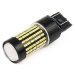 DUAL COLOR Auto LED žárovka T20 W21 / 5W 120 SMD 3014 W21/5W