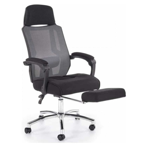 Halmar Kancelářská židle s podnožkou FREEMAN - /