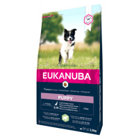 Eukanuba Puppy Small & Medium Lamb 2,5kg