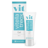 Vitella Treox gel na podrážděnou kůži 20ml