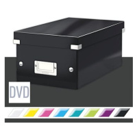 LEITZ WOW Click & Store DVD 20.6 x 14.7 x 35.2 cm, černá