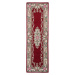 Flair Rugs koberce Ručně všívaný běhoun Lotus premium Red - 67x210 cm