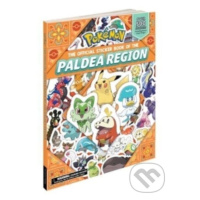 Pokemon Offical Sticker Book Of Paldea - Pikachu Press - kniha z kategorie Samolepky