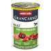 Animonda GranCarno Original Adult 6 x 400 g - hovězí + kachní srdce: