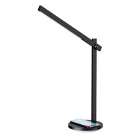 IMMAX BEAM LED stolní lampička s bezdrátovým nabíjením Qi + noční podsvícení