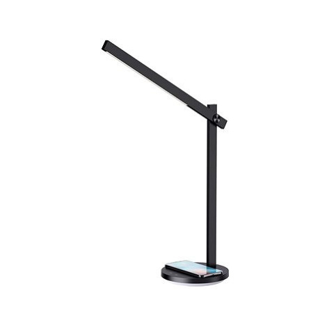 IMMAX BEAM LED stolní lampička s bezdrátovým nabíjením Qi + noční podsvícení
