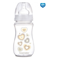 Canpol babies láhev se širokým hrdlem EASYSTART NEWBORN BABY Bílá 240ml