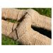 Benlemi Přírodní závěsné křeslo LENA ručně pletené z vrbového proutí Zvolte barvu: Hořčicová