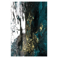 Conceptum Hypnose Koberec Dark Marble 160x230 cm modrý