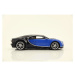 Bburago 1:18 Plus Bugatti Chiron blue / deep blue