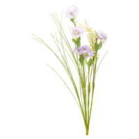 Umělý květ MEADOW fialový 876207 53 cm