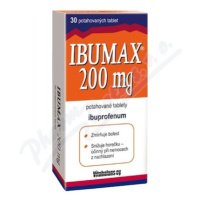 Ibumax 200mg tbl.flm 30 I