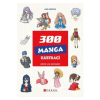 300 manga ilustrací - Lise Herzog