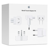 Apple World Travel Adapter Kit, MD837ZM/A Bílá