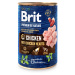 Brit Premium by Nature Chicken with Hearts - 800g