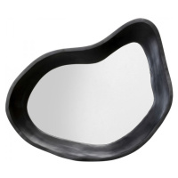 KARE Design Nástěnné zrcadlo Dynamic - černé, 32x44cm