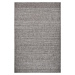Světle šedý venkovní koberec NORTHRUGS Granado, 120 x 170 cm