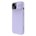 Nillkin CamShield Silky Magnetic silikonové pouzdro na iPhone 14 PLUS 6.7" Purple MagSafe