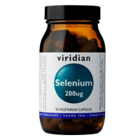 Viridian Selenium 200µg 90 kapslí