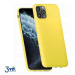 Ochranný kryt 3mk Matt Case pro Samsung Galaxy S23 Ultra, žlutozelená