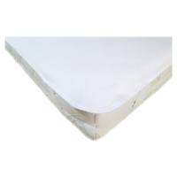 Chránič matrace jersey-bílá-výběr rozměru - 90x200