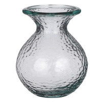 Váza skleněná VERDAL čirá 18,5cm