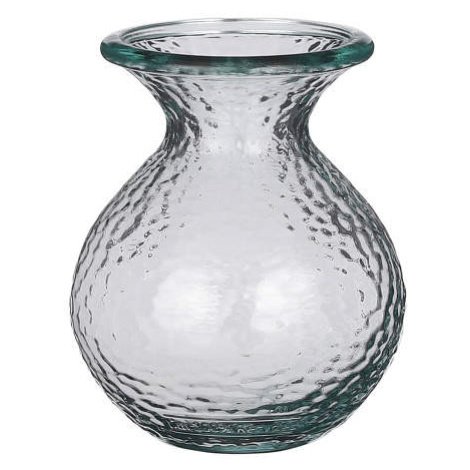 Váza skleněná VERDAL čirá 18,5cm