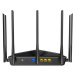 Tenda TX27 Pro AXE5700 WiFi6E Router, 1x GWAN, 3x GLAN, IPv6, BSS Color, VPN server, WPA3,CZ app