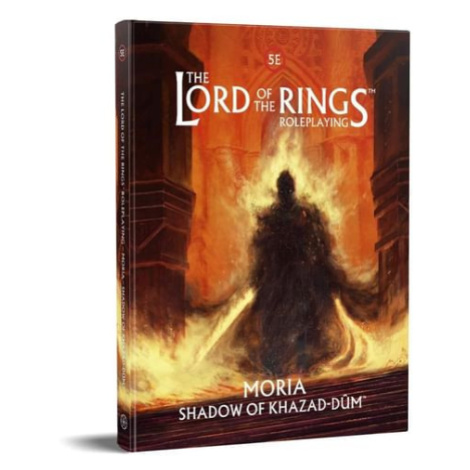 The Lord of the Rings RPG 5E: Moria - Shadow of Khazad-dûm Free League Publishing