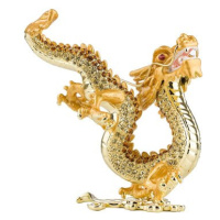 Feng Shui Harmony Diamantová soška draka