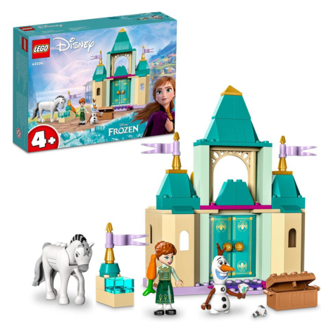 LEGO LEGO® Zábava na zámku s Annou a Olafem 43204