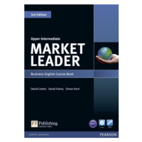 Market Leader 3rd Edition Upper Intermediate Coursebook w/ DVD-Rom Pack - David Cotton