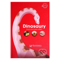 Dinosaury (Prečo boli také veľké? 40 okienok) - kniha z kategorie Pro děti