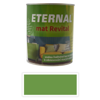 ETERNAL mat Revital - univerzální vodou ředitelná akrylátová barva 0.7 l Žlutozelená RAL 6018