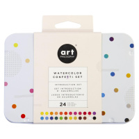 Art Philosophy Art Philosophy, 642440, Watercolor Confetti Set, akvarelové barvy v pánvičkách, 2