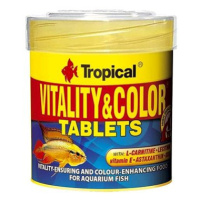Tropical Vitality & Color tablets 50 ml 36 g 80ks