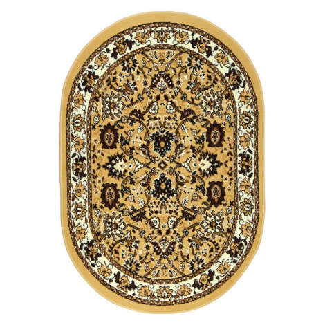 Sintelon koberce Kusový koberec Teheran Practica 59/EVE ovál - 160x230 cm