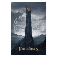 Plakát Pán prstenů - Sauronova věž