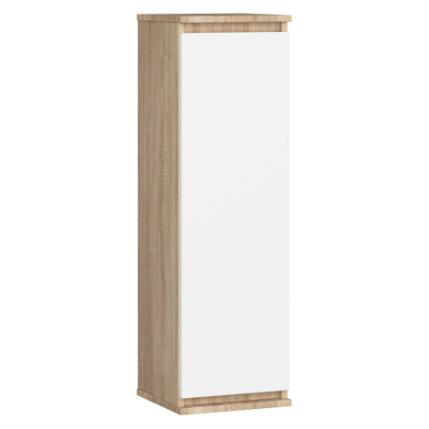 Ak furniture Závěsná skříňka Star 30 cm sonoma/bílá