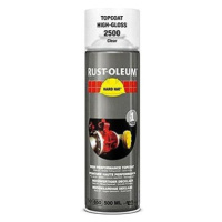 Rust-Oleum Bezbarvý lak ve spreji Hard Hat 2500 Topcoat Transparent (Clear) 500 ml