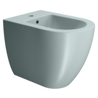 GSI PURA BIG bidet stojící 36x55cm, ghiaccio mat